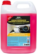 Liquido Refrigerante Auto Cora Rosso G12 per Raffreddamento Motore e Radiatore