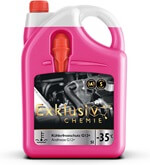 Liquido Refrigerante Auto Exclusiv Chemie Rosa G12+ per Raffreddamento Motore e Radiatore