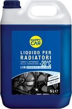 Liquido Refrigerante Auto Happy Car Blu G11 per Raffreddamento Motore e Radiatore
