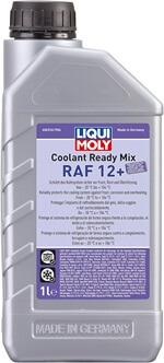 Liquido Refrigerante Auto Coolant Ready Mix Liqui Moly Rosa G12+ per Raffreddamento Motore e Radiatore