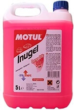 Liquido Refrigerante Auto Inugel Motul Rosso G12 per Raffreddamento Motore e Radiatore