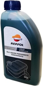 Liquido Refrigerante Auto Repsol Blu G11 per Raffreddamento Motore e Radiatore