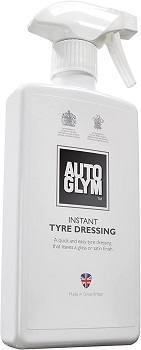 Nero Gomme per Auto e Moto Tire Dressing Autoglym