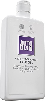 Nero Gomme per Auto e Moto Autoglym Tyre Gel