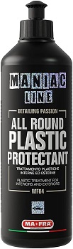 Nero Gomme per Auto e Moto Ma-Fra Maniac All Round Plastic Protectant