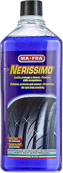 Nero Gomme per Auto e Moto Nerissimo Ma-Fra