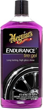 Nero Gomme per Auto e Moto Endurance Gel Meguiars