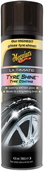 Nero Gomme per Auto e Moto Meguiars Ultimate Tyre Shine