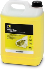 Liquido Refrigerante Auto Errecom Yellow Cool Giallo G12 per Raffreddamento Motore e Radiatore