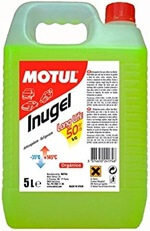 Liquido Refrigerante Auto Motul Inugel Long Life Giallo G12 per Raffreddamento Motore e Radiatore